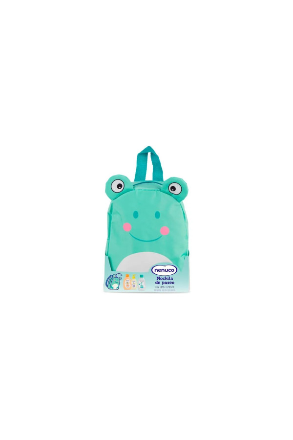 Est Nenuco Mochila Rana 3 Uds