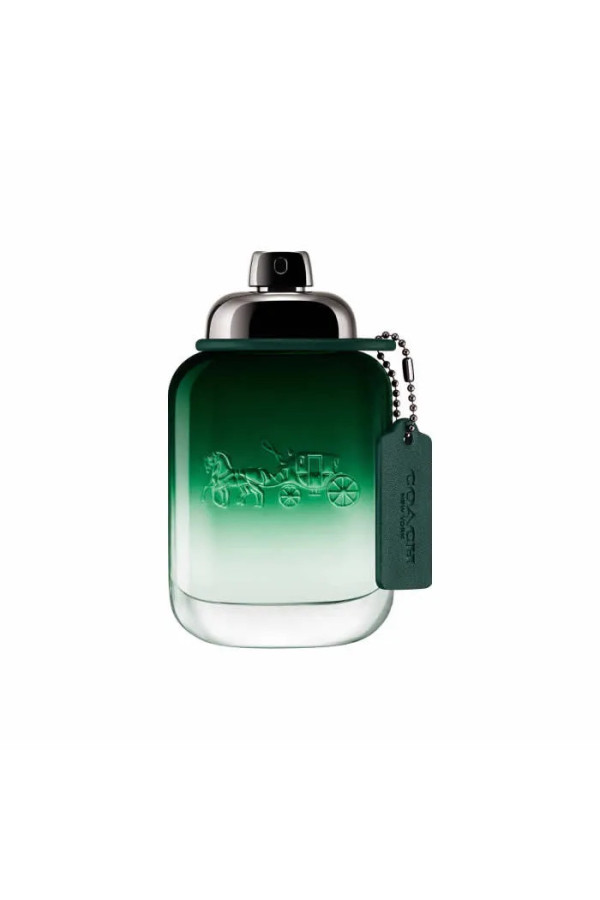 Coach Green Man Eau De Toilette Vaporisateur 60ml
