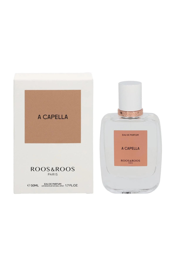 Roos and Roos Roos and Roos Roos and Roos Roos and Roos Ross Ross A Capella Eau De Parfum 50ml Spray