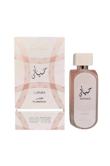 Lattafa Hayaati Florence Eau De Parfum 100ml Spray