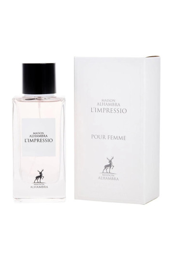 Maison Alhambra Limpressio Pour Femme Eau De Parfum 100ml Spray