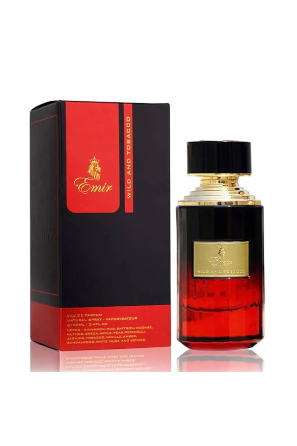 Paris Corner Emir Wild and Tocabbo Eau De Parfum 100ml Spray