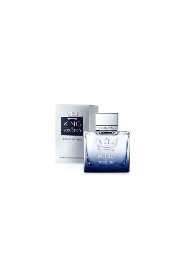 Puig A Banderas King Of Seduction Man Edt Spray 100ml