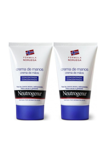 Neutrogena Duo Crème Pour Les Mains Concentrée 2x50ml