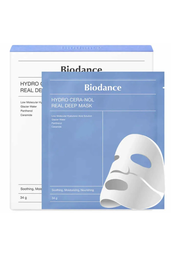Biodance Hydro Cera-nol Real Deep Mask 4x34g