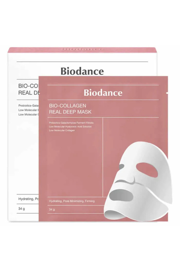 Biodance Bio-Collagen Real Deep Mask 4 Unités