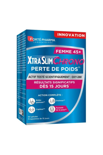 Forte Xtraslim Chrono Femme 45+ 60 Gélules