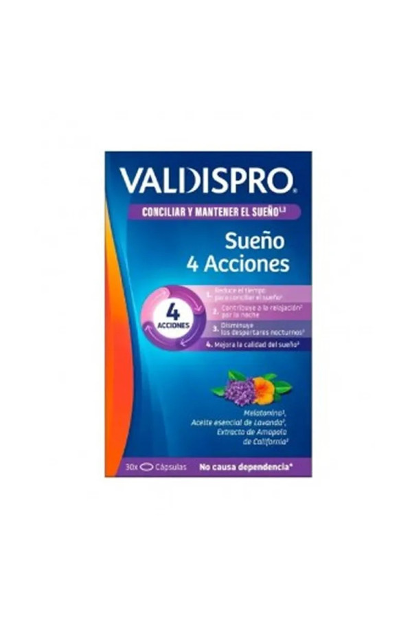 Valdispro Sommeil Intégral 30 Comprimés Bicouche