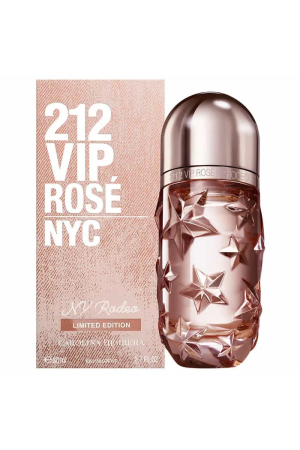 Carolina Herrera 212 Vip Rosé Ny Rodeo Eau De Parfum Vaporisateur 100ml Limited Edition