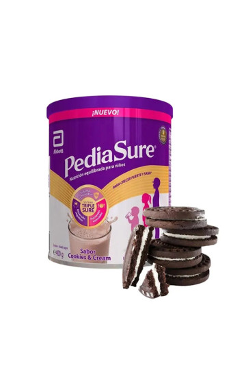 Pediasure Saveur Biscuits & Crème 400gr
