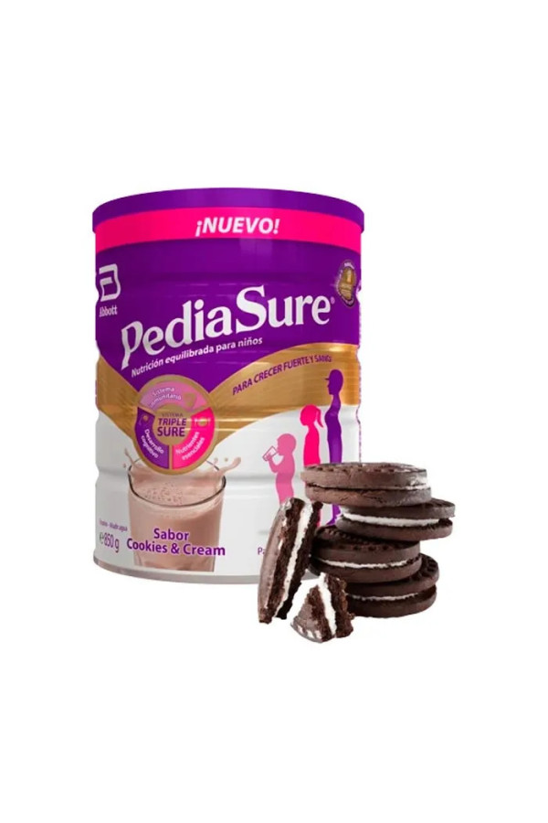 Pediasure Saveur Biscuits & Crème 850g
