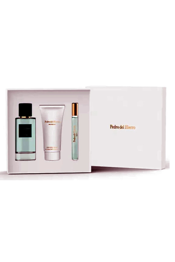 Pedro Del Hierro Neroli Eau De Parfum 100ml Spray Miniatura 10ml Spray Locion Corporal 100ml