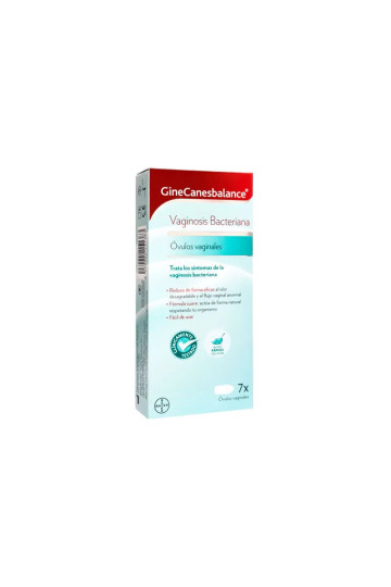 Ginecanesbalance 7 Ovules Vaginaux