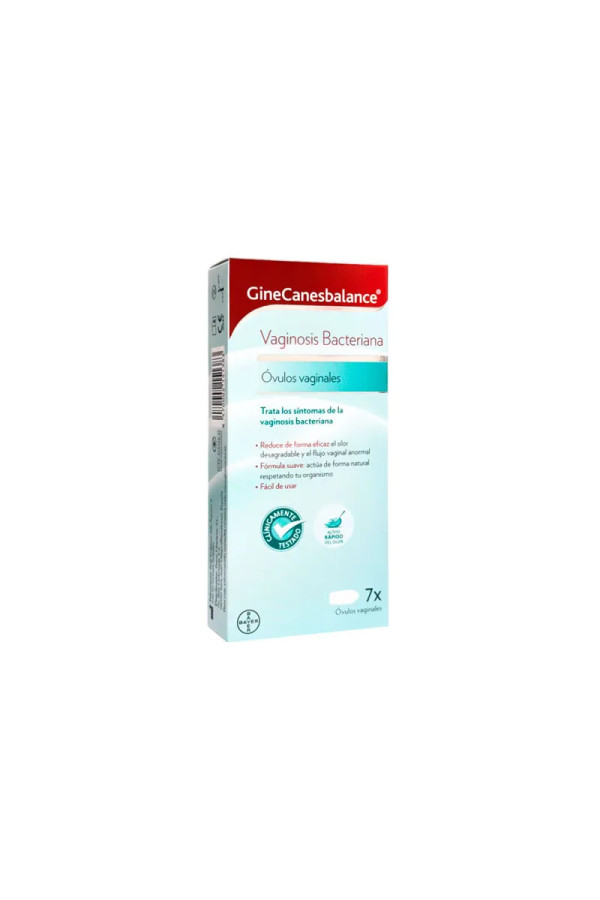 Ginecanesbalance 7 Ovules Vaginaux