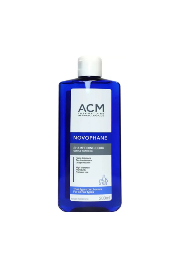 Acm Novophane Shampooing Doux 200 ml