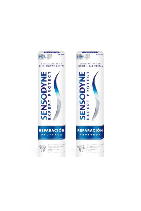 Sensodyne Expert Protect Réparation En profondeur 2x75ml