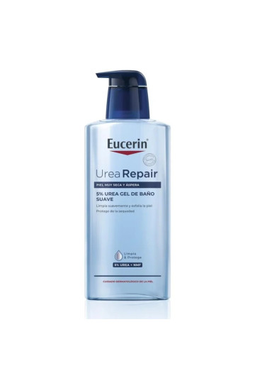 Eucerin Urea Repair Plus Gel De Baño 5 Urea 400ml