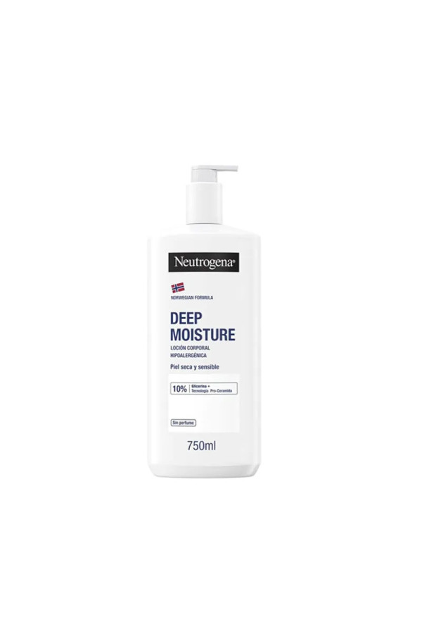 Neutrogena Sensitive Lotion Corps Hydratante 750ml