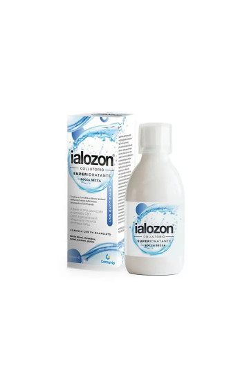 Gemavip  Bain De Bouche Super Hydratant Ialozon 300ml