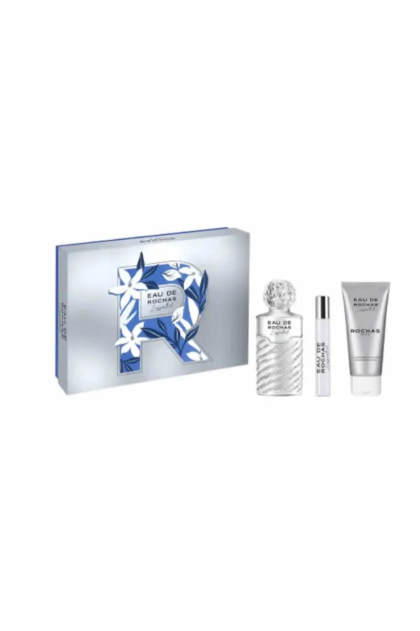 Rochas Eau de Rochas L'Essentiel Eau de Parfum Vaporisateur 100ml Coffret 3 Produits