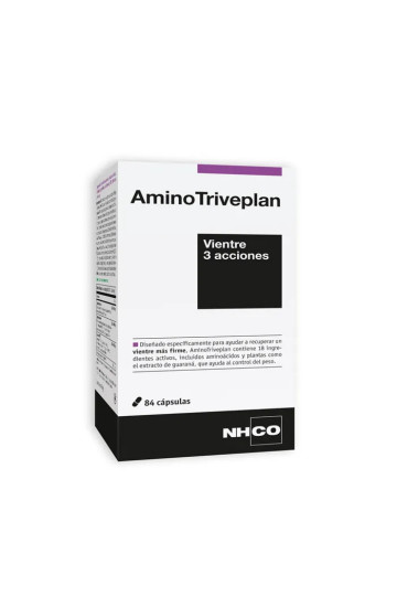 NHCO Amino Triveplan 84 Gélules