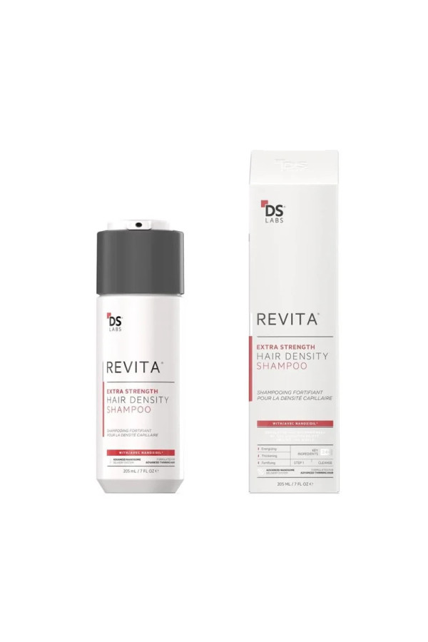 DS Revita Shampooing Anti-Chute Et Stimulant Extra Fort 205ml