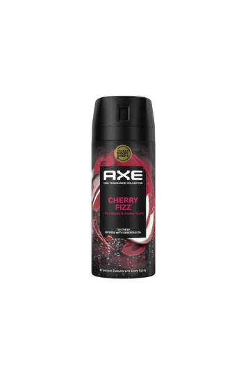 Axe Cherry Fizz Deodorant Spray 150ml 