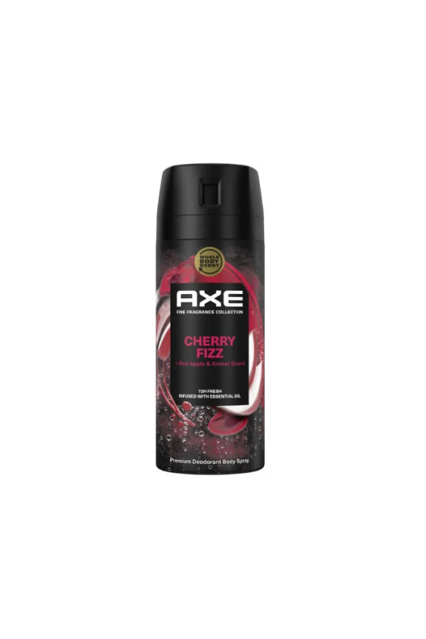 Axe Cherry Fizz Deodorant Spray 150ml 