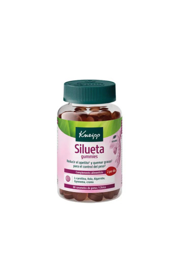 Gummies Kneipp Silhouette 60 Unités