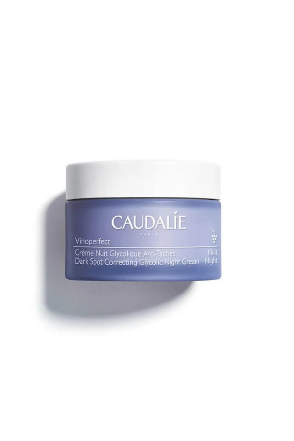 Caudalie Vinoperfect Crème De Nuit Glycolique Anti-Taches 50ml
