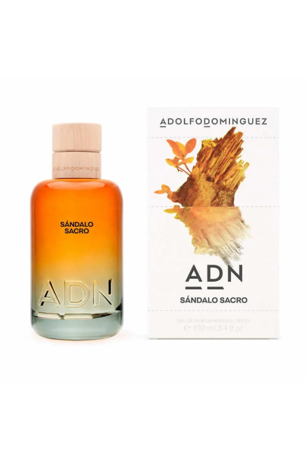 Adolfo Dominguez Adn Sandalo Sacro Eau De Parfum Vaporisateur 100ml
