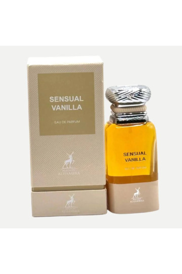 Maison Alhambra Sensual Vanilla Eau De Parfum 80ml Spray