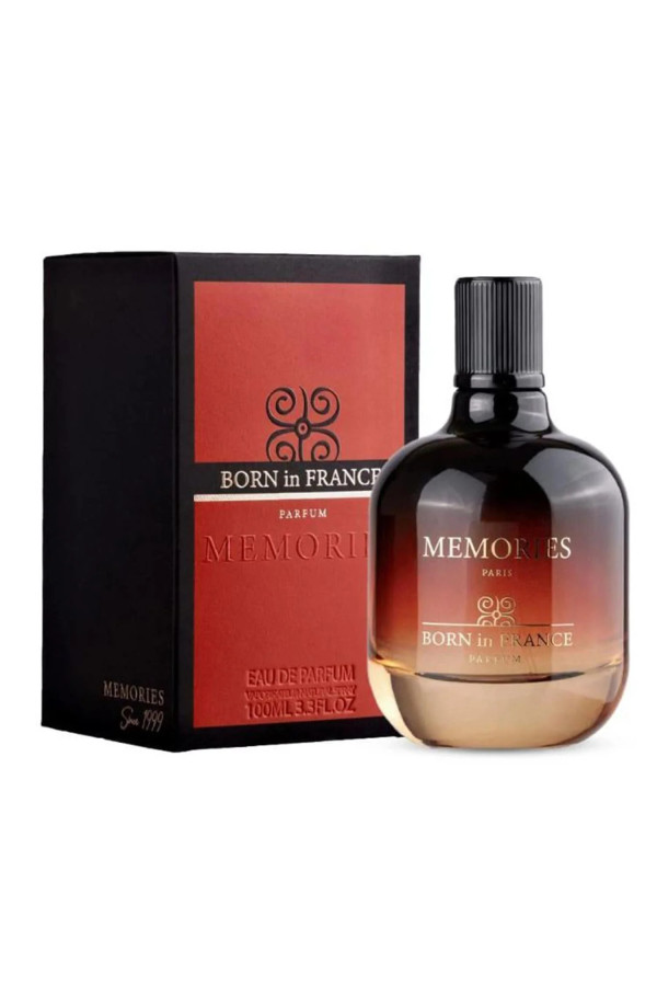 Parisis Parfums Born In France Eau De Parfum Memories 100ml