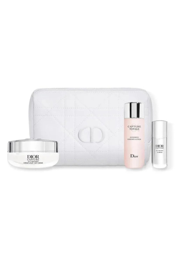 Dior Capture Total Crema 50ml Serum 10ml Locion 50mlneceser