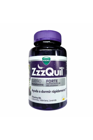 ZZZQUIL Melatonin Forte 60 Gummies