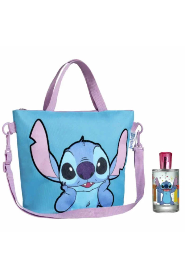 Disney Stitch Eau De Toilette Spray 100ml Coffret 2 Produits