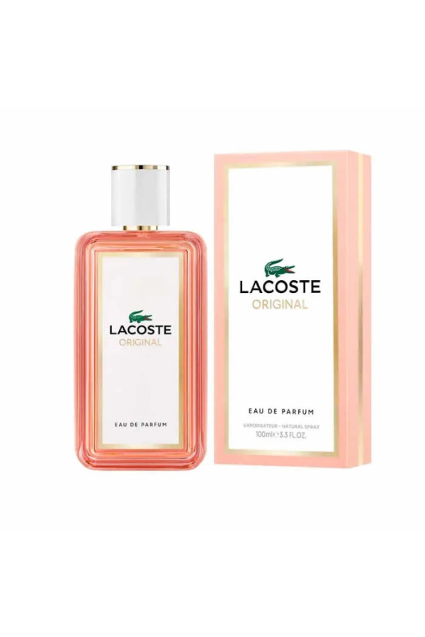 Lacoste Original Pour Femme Eau De Parfum Vaporisateur 100ml