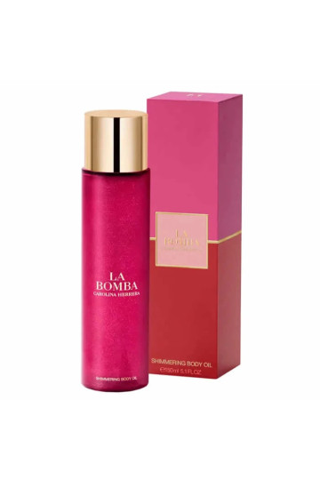 Carolina Herrera La Bomba Shimmering Body Oil 150ml