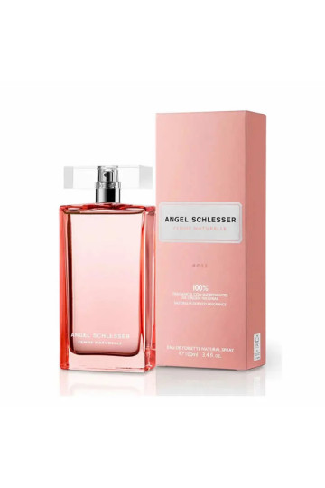 Angel Schlesser Femme Naturelle Rose Eau De Toilette Spray 100ml
