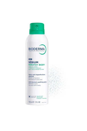 Bioderma Sebium Kerato+ Body Spray 150ml