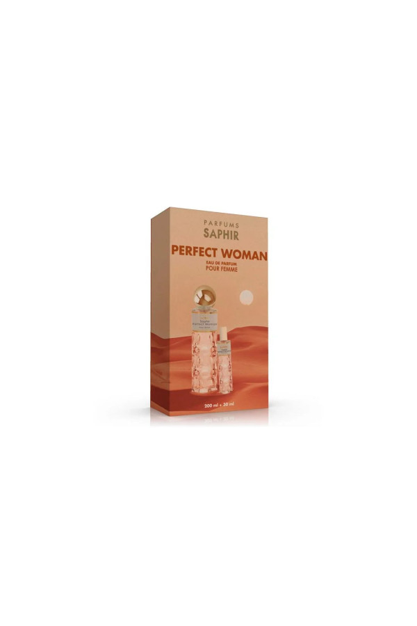 Saphir Perfect Woman Edp Spray 200ml 30ml Sets