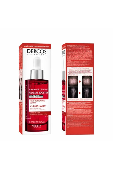 Vichy Dercos Regen Booster Hair Renewing Serum 90ml