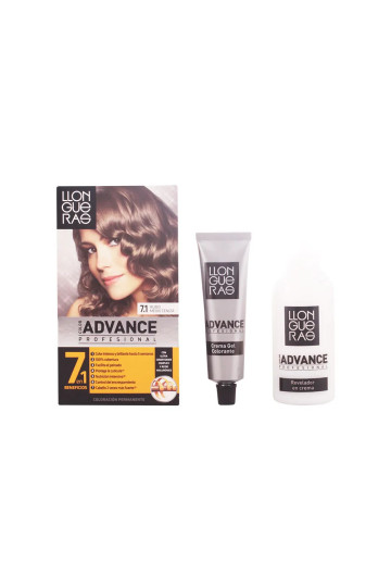 Llongueras Color Advance Hair Colour 071 Ash Blonde