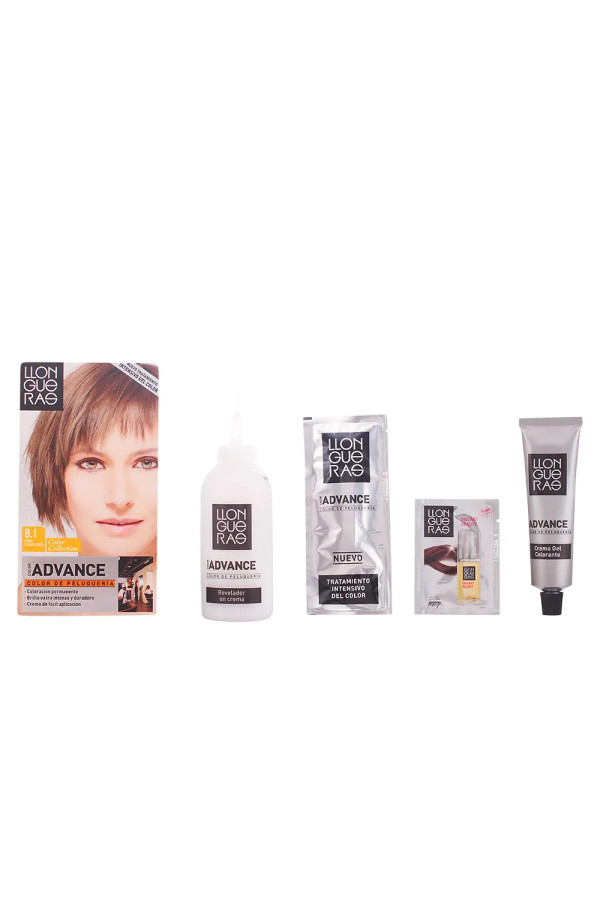 Llongueras Color Advance Hair Colour 8 Light Blond Cender