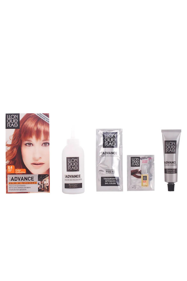 Llongueras Color Advance Hair Colour 8,4 Light Copper