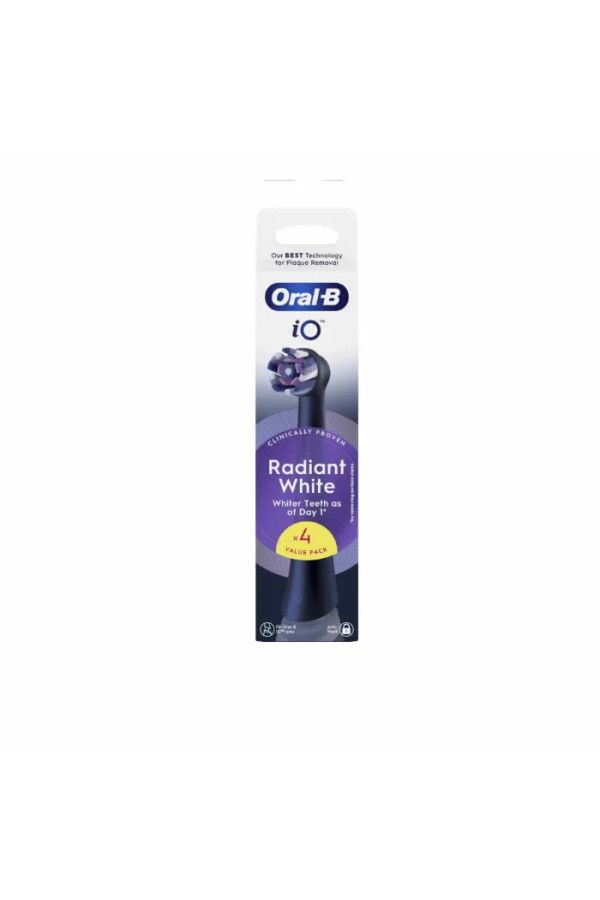 Oral-B iO Radiant White Replacement Heads 4 Pack