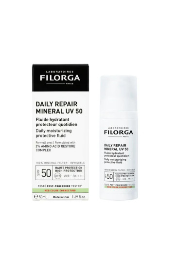 Filorga Daily Repair Mineral UV Spf50 50ml