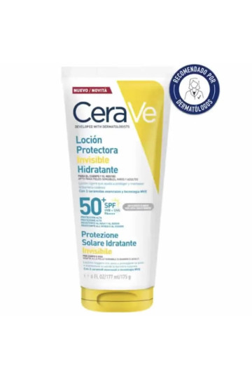 CeraVe Invisible Hydrating Protective Lotion Spf50+ 75ml
