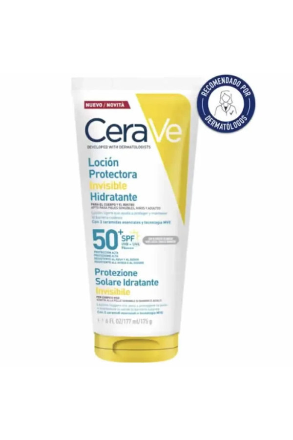 CeraVe Invisible Hydrating Protective Lotion Spf50+ 75ml