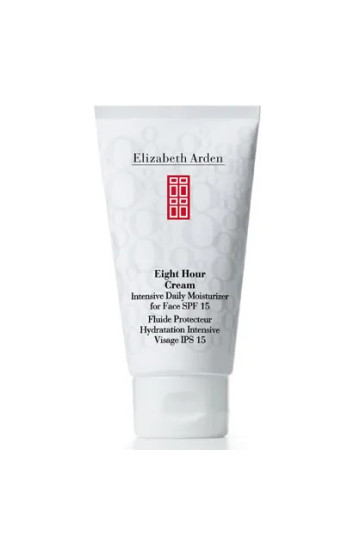 Elizabeth Arden Eight Hour Fluide Protecteur Hydratation Intensive Visage Spf15 50ml